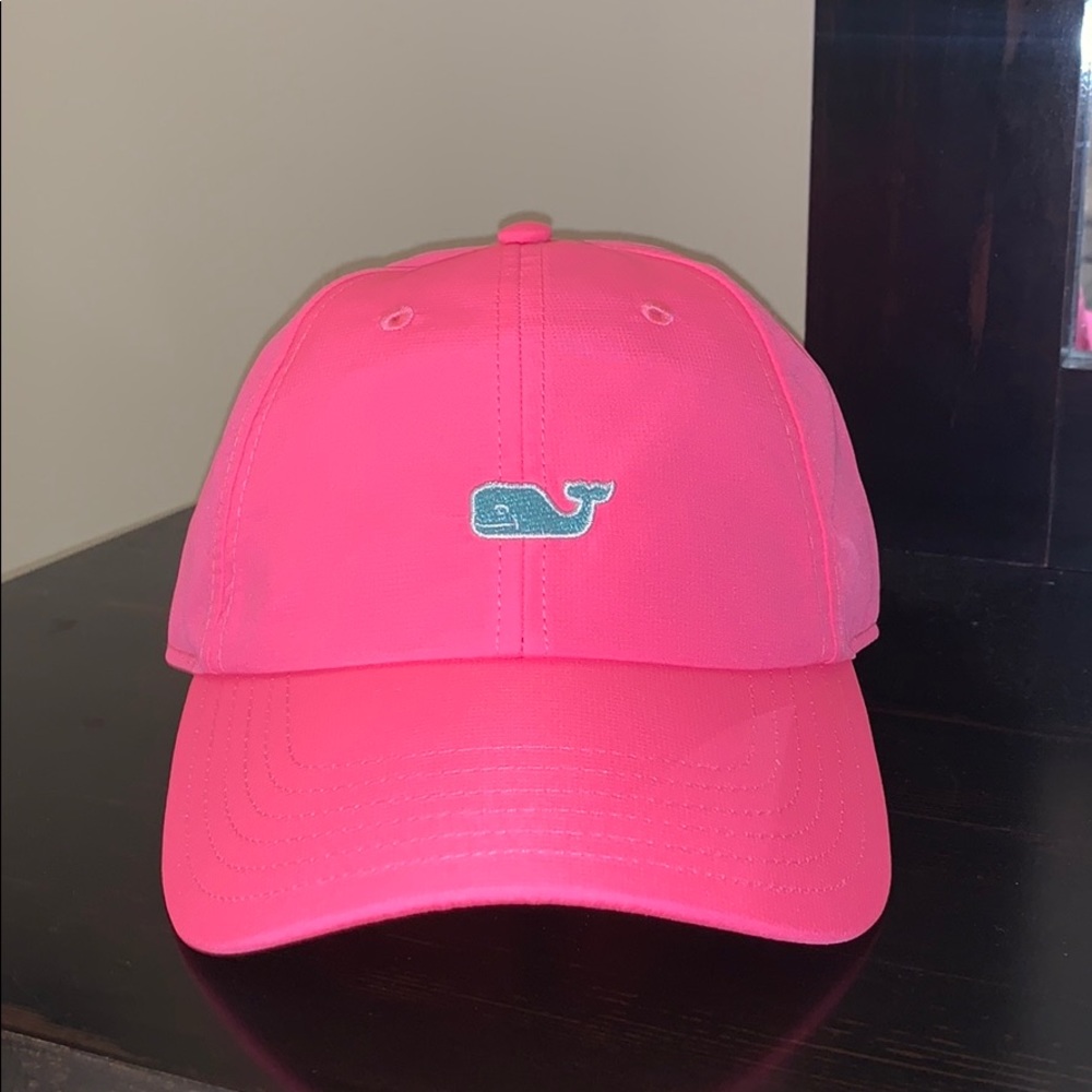 NWT Pink Vineyard Vines Hat